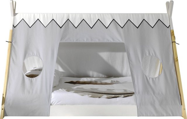 Vipack Kinderbett »Tipi«, mit Rolllattenrost und Zeltdach-Betten-Inspirationen
