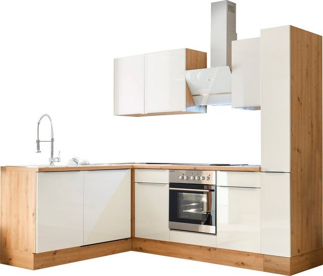 RESPEKTA Winkelküche »Safado«, hochwertige Ausstattung wie Soft Close Funktion, schnelle Lieferzeit, Stellbreite 250 x 172 cm-Küchenzeilen-Inspirationen
