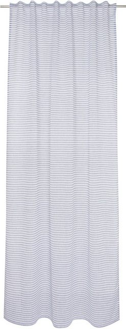 Vorhang »Natural Stripe«, TOM TAILOR, verdeckte Schlaufen (1 Stück), transparent-Gardinen-Inspirationen