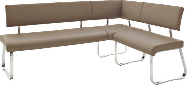 MCA furniture Eckbank »Arco«, Eckbank frei im Raum stellbar, Breite 200 cm, belastbar bis 500 kg-Sitzbänke-Inspirationen