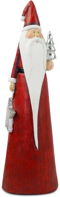 RIFFELMACHER & WEINBERGER Weihnachtsmann »Santa« (1 Stück), aus Polyresin-Figuren-Inspirationen
