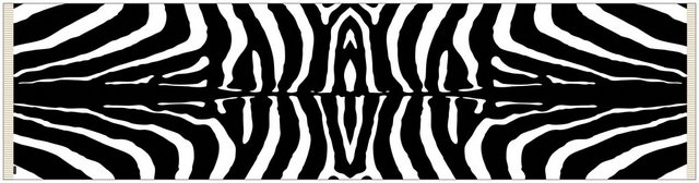 Vinylteppich »Buddy Rosalie G«, MySpotti, rechteckig, Höhe 0,5 mm, statisch haftend, Zebra-Teppiche-Inspirationen