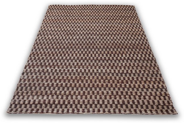 Teppich »Rewa«, Home affaire, rechteckig, Höhe 15 mm, aus 100% Jute-Teppiche-Inspirationen