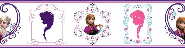 Bordüre »Disney, Die Eiskönigin«, (1 St), Disney-Bordüren-Inspirationen