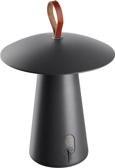 HEITRONIC LED Tischleuchte »Mushroom«, Bis zu 80 Stunden Leuchtdauer mit einer Akkuladung-Lampen-Inspirationen