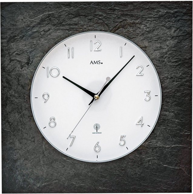 AMS Funkwanduhr »F5546«-Uhren-Inspirationen