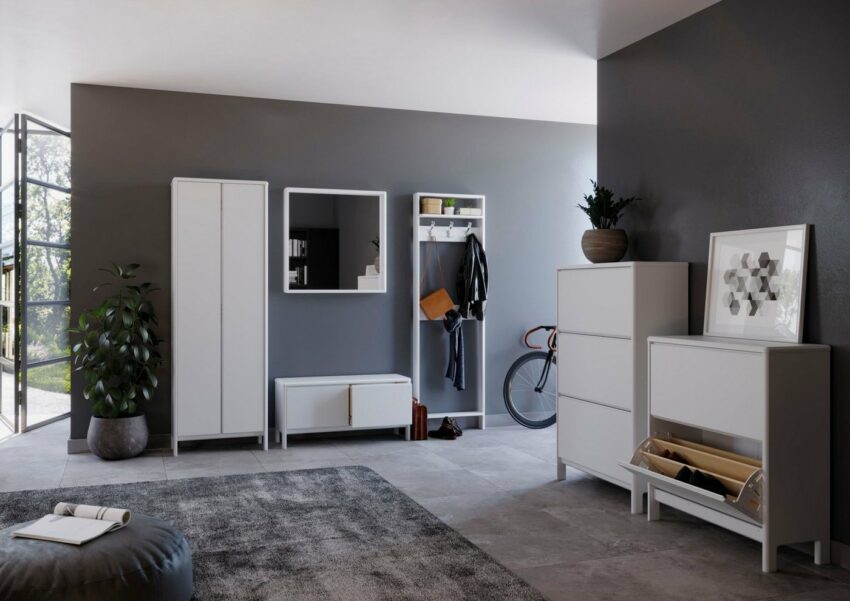 Home affaire Garderobenpaneel »Liva«, aus Massivholz-Garderoben-Ideen für dein Zuhause von Home Trends
