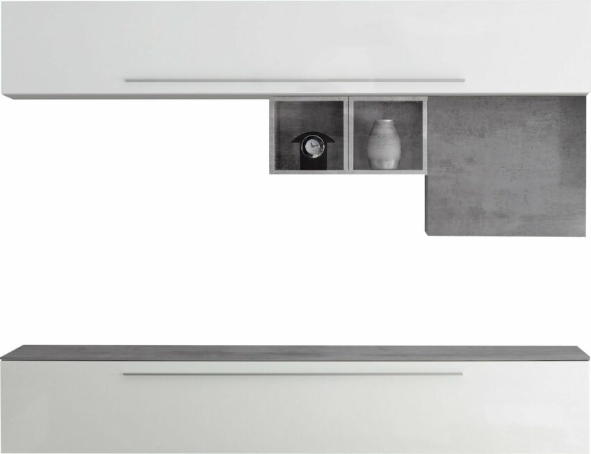 LC Wohnwand »Infinity«, (Set, 4-St)-Wohnwände-Ideen für dein Zuhause von Home Trends