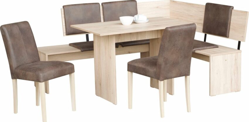 Home affaire Eckbankgruppe »Essen«, (Set, 3-tlg)-Essgruppen-Ideen für dein Zuhause von Home Trends