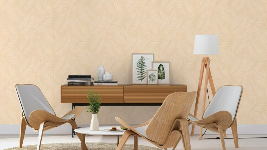 Rasch Vinyltapete »BARBARA Home Collection«, geprägt, gemustert, floral, (1 St)-Tapeten-Ideen für dein Zuhause von Home Trends