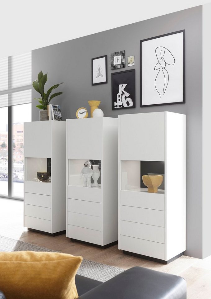 INOSIGN Schrank-Set »CAiO«, (Set, 3-St), Breite ca. 205 cm-Schränke-Ideen für dein Zuhause von Home Trends