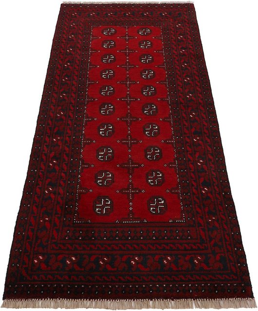 Läufer »Afghan Akhche Bokhara«, Woven Arts, rechteckig, Höhe 8 mm-Teppiche-Inspirationen
