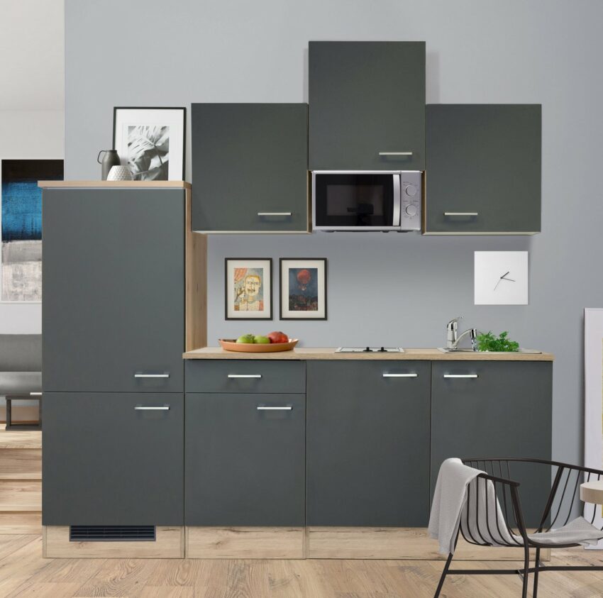 Flex-Well Küchenzeile »MORENA«, mit E-Geräten, Breite 210 cm-Küchenzeilen-Ideen für dein Zuhause von Home Trends