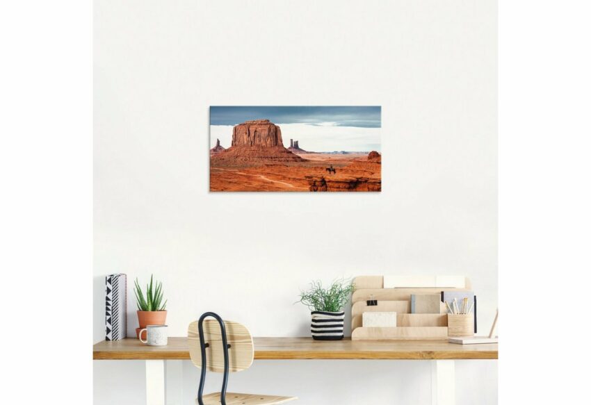 Artland Glasbild »Colorado - Utah Monument Valley«, Amerika (1 Stück)-Bilder-Ideen für dein Zuhause von Home Trends