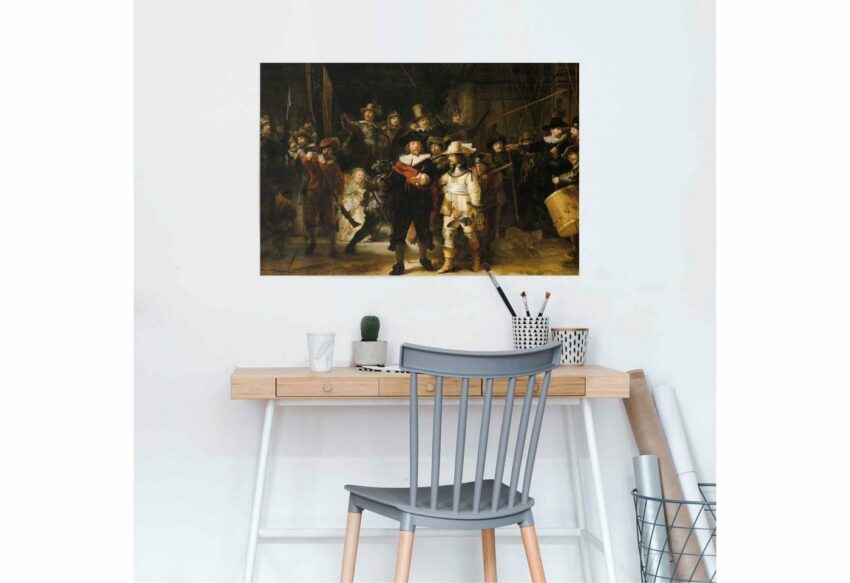 Reinders! Poster »Rembrandt Die Nachtwache«, (1 Stück)-Bilder-Ideen für dein Zuhause von Home Trends