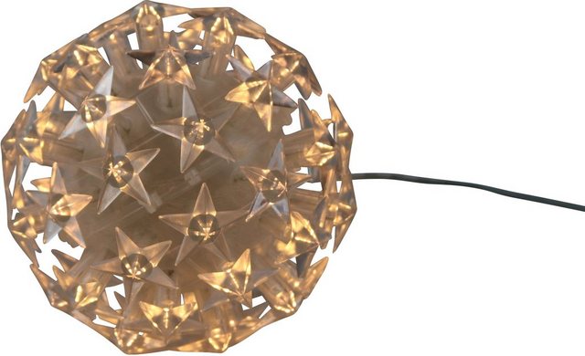 AM Design LED Dekolicht »Star«, LED Kugel mit Sternen-Lampen-Inspirationen