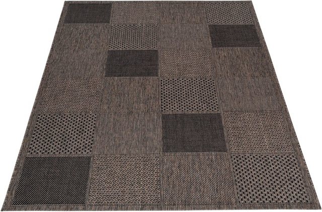 Teppich »Kaspar«, DELAVITA, rechteckig, Höhe 5 mm, Innen-und Outdoor geeignet, Wohnzimmer-Teppiche-Inspirationen