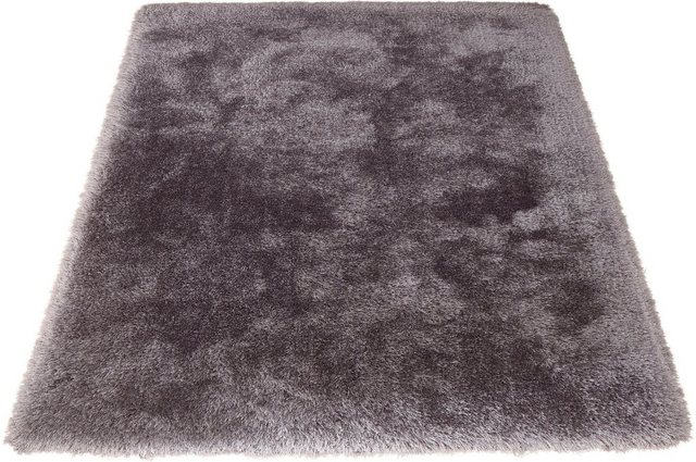 Hochflor-Teppich »Barin«, Leonique, rechteckig, Höhe 90 mm, besonders weich, Wohnzimmer-Teppiche-Inspirationen