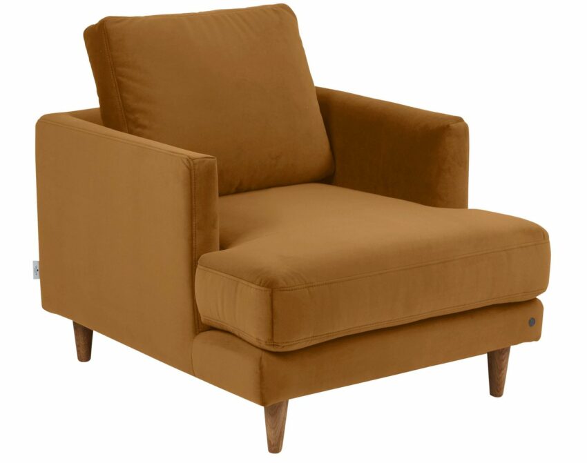 TOM TAILOR Loungesessel »WESTCOAST«, mit schmalen Armlehnen, Breite 80 cm-Sessel-Ideen für dein Zuhause von Home Trends