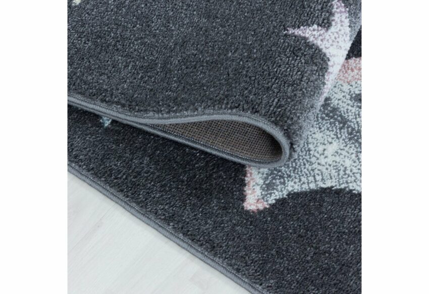 Teppich »FUNNY 2107«, Ayyildiz Teppiche, rund, Höhe 11 mm-Teppiche-Ideen für dein Zuhause von Home Trends