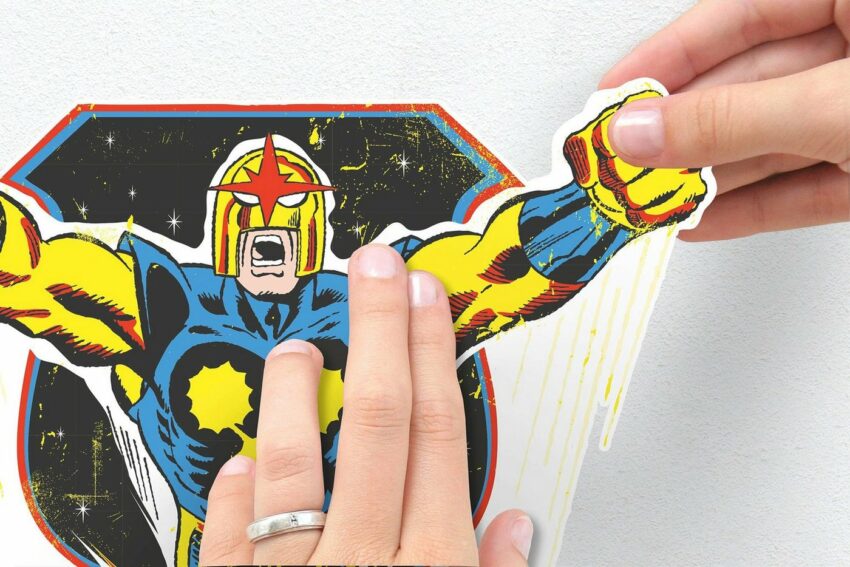 Komar Wandtattoo »Nove Comic Classic« (1 Stück), 50 x 70 cm-Wandtattoos-Ideen für dein Zuhause von Home Trends