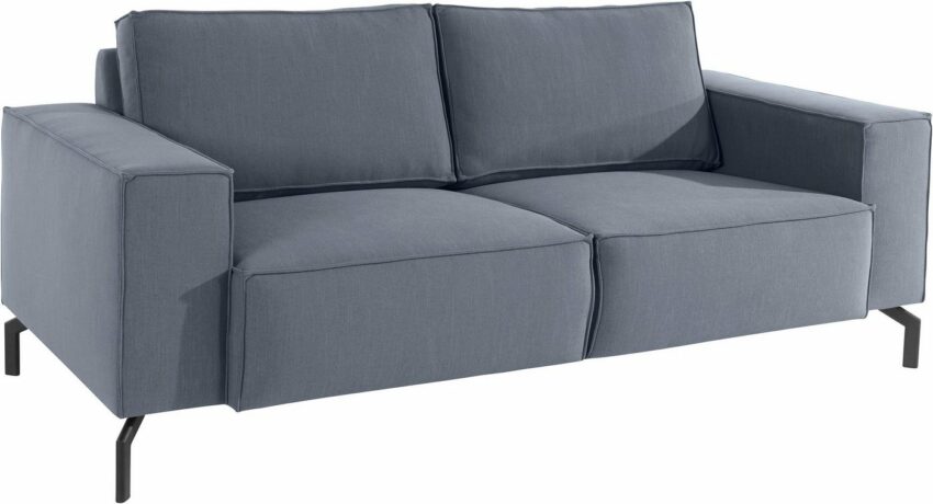 OTTO products 2,5-Sitzer »Cilla«, Sitzbreite 150 cm, wahlweise Feinstruktur aus recyceltem Material oder nachhaltiges Premiumleder mit Olivenblattgerbung-Sofas-Ideen für dein Zuhause von Home Trends