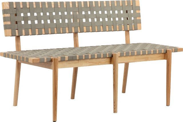andas Sitzbank »Jorunn«, In 2 Farben erhältlich, aus massivem Eschenholz, Breite 140 cm-Sitzbänke-Inspirationen