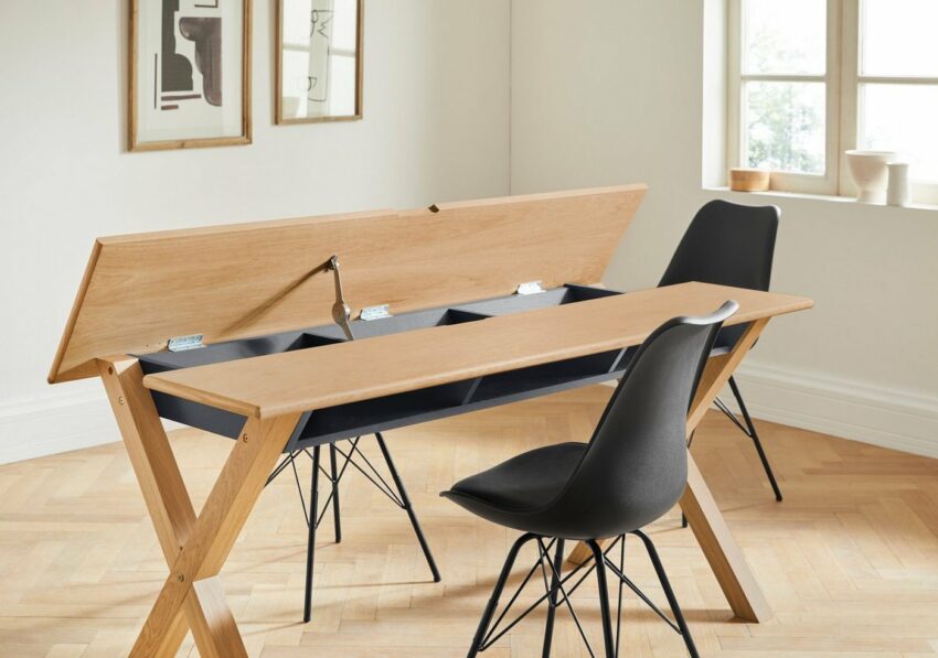 andas Esstisch »Braye«, Design by Michael Hilgers, mit integrierten Fächern unter der Tischplatte-Tische-Ideen für dein Zuhause von Home Trends