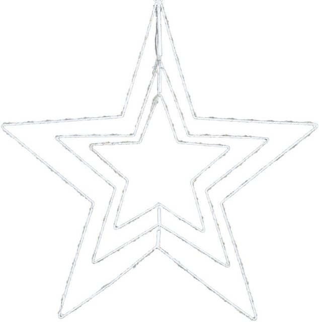 LED Stern »Mobilé«, aus Metall, Durchmesser ca. 56 cm-Dekosterne-Inspirationen