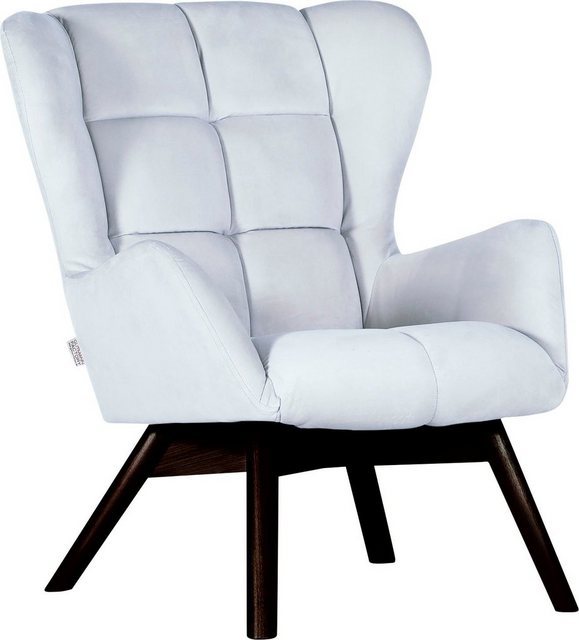 Gutmann Factory Sessel »Luna«, Gestell antikfarben oder eiche natur-Sessel-Inspirationen