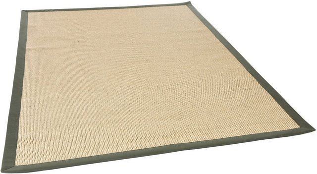 Sisalteppich »Sisalo«, THEKO, rechteckig, Höhe 8 mm, Obermaterial: 100% Sisal, Wohnzimmer-Teppiche-Inspirationen