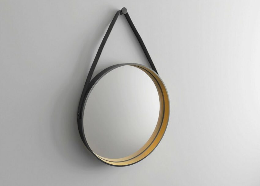 Talos Badspiegel »Golden Style«, Durchmesser: 55 cm-Spiegel-Ideen für dein Zuhause von Home Trends