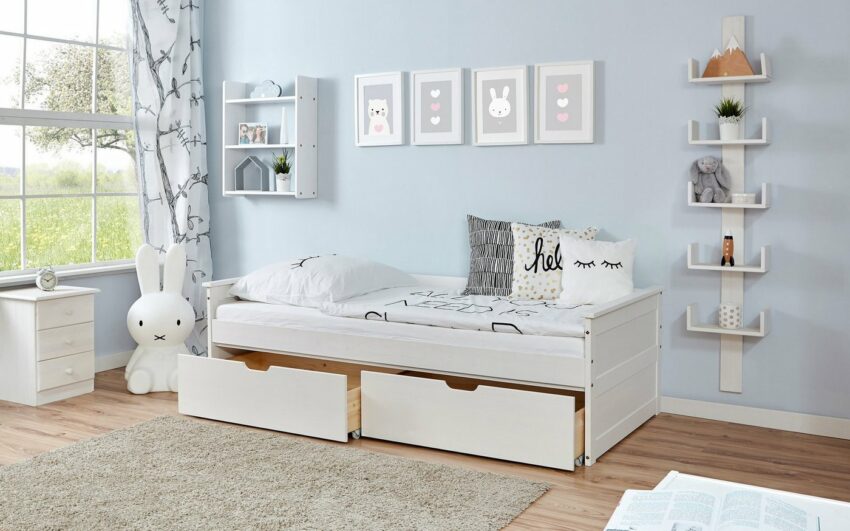 Ticaa Daybett »Theodor«, mit 2 Schubkästen-Betten-Ideen für dein Zuhause von Home Trends