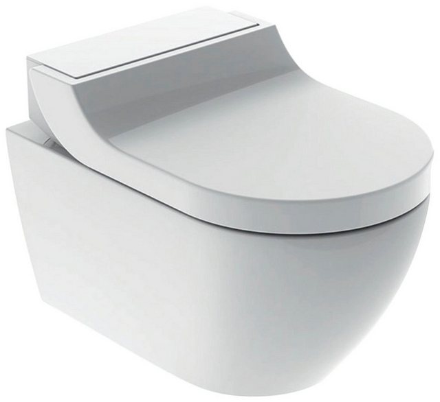 GEBERIT Tiefspül-WC »AquaClean Tuma«, Comfort Dusch-WC mit WC-Sitz weiß, mit SoftOpening und SoftClosing Funktion-WC-Becken-Inspirationen