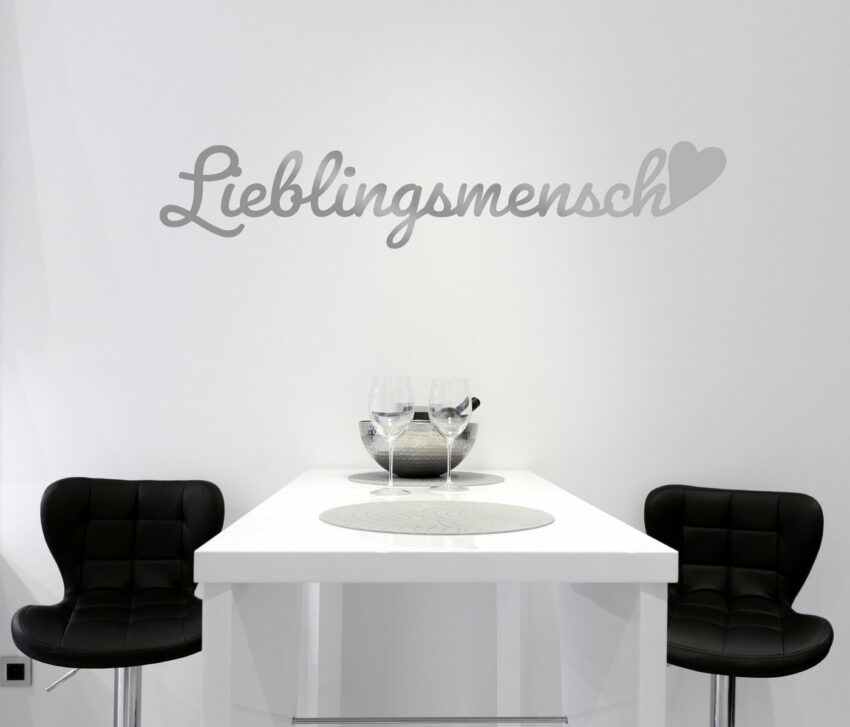 queence Wandtattoo »LIEBLINGSMENSCH« (1 Stück)-Wandtattoos-Ideen für dein Zuhause von Home Trends