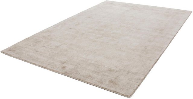 Teppich »Sefia 175«, calo-deluxe, rechteckig, Höhe 13 mm, Viskose, Wohnzimmer-Teppiche-Inspirationen