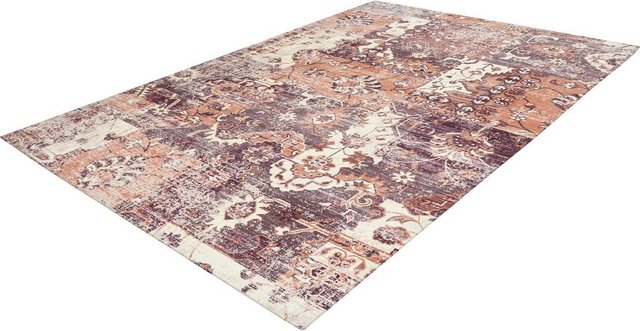 Teppich »Arnau«, Leonique, rechteckig, Höhe 10 mm, Vintage Design, Wohnzimmer-Teppiche-Inspirationen