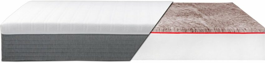 Kaltschaummatratze »Health Sleep Premium«, Breckle, 26 cm hoch, Raumgewicht: 50-Matratzen-Ideen für dein Zuhause von Home Trends