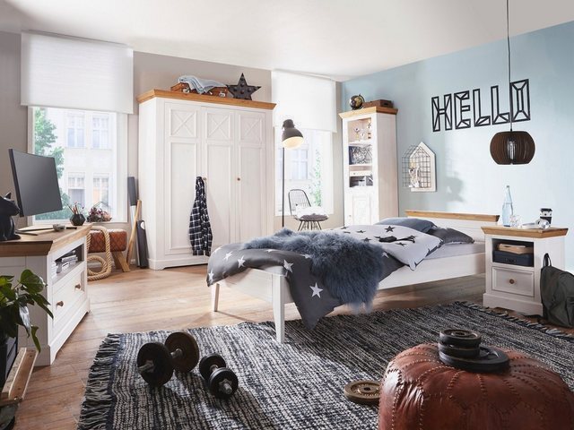 Premium collection by Home affaire Einzelbett »Kim«, aus Massivholz-Betten-Inspirationen