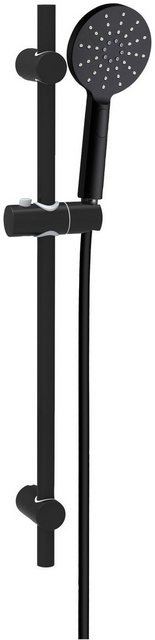 Marwell Brausegarnitur »BLACK RAINSTAR«, Höhe 70 cm, Komplett-Set, 1/2 Zoll-Duschsysteme-Inspirationen