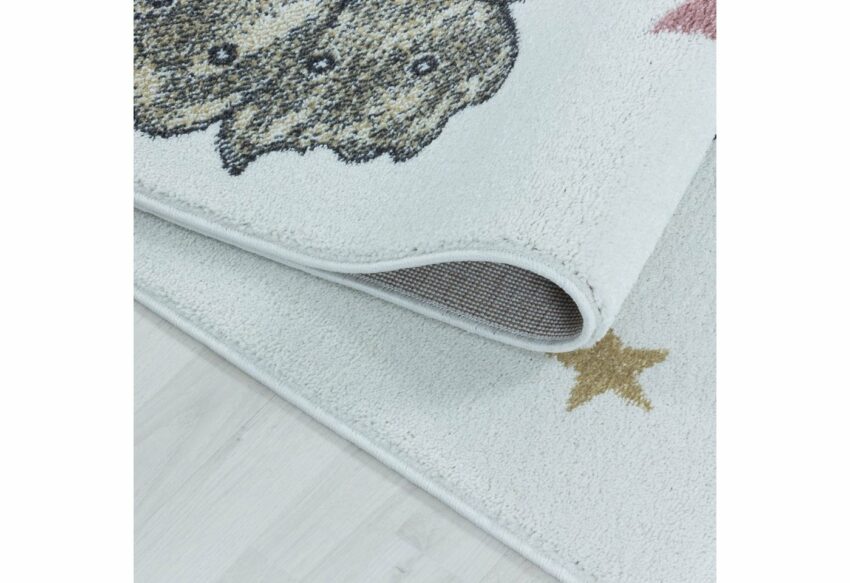 Teppich »FUNNY 2106«, Ayyildiz Teppiche, rund, Höhe 11 mm-Teppiche-Ideen für dein Zuhause von Home Trends