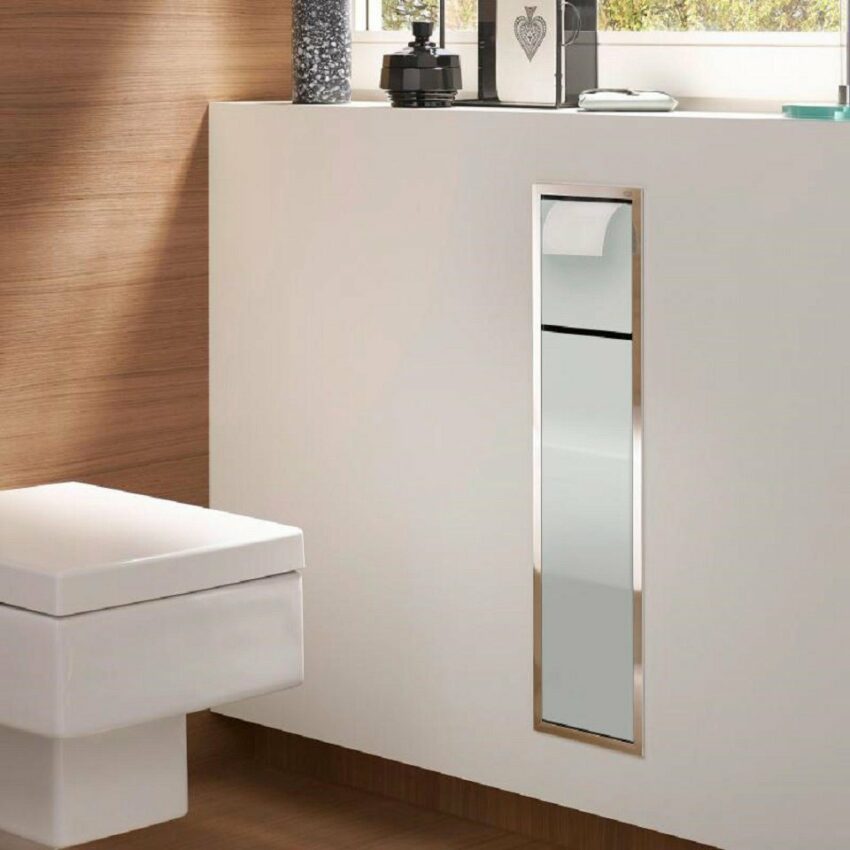 Emco Schrankmodule »Asis WC-Modul Unterputz« chrom/optiwhite (654 mm)-Schränke-Ideen für dein Zuhause von Home Trends