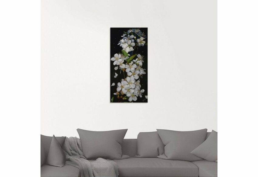 Artland Glasbild »Baumblüte«, Blumen (1 Stück)-Bilder-Ideen für dein Zuhause von Home Trends