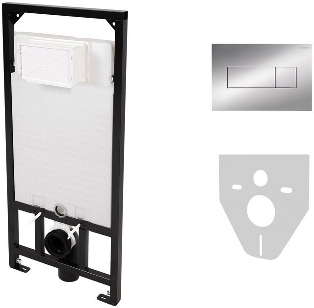 Deante Vorwandelement WC »CST_X50X«, 9 l, Komplett-Set, 1,18 m Bauhöhe, inkl. Betätigungsplatte-Vorwandelemente-Inspirationen