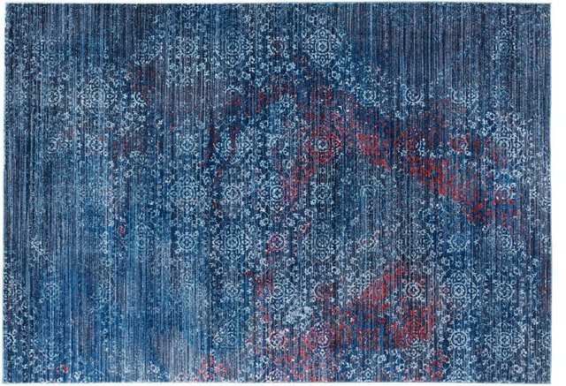 Teppich »Rainbow Leja«, OCI DIE TEPPICHMARKE, rechteckig, Höhe 5 mm, besonders weich durch Microfaser, Wohnzimmer-Teppiche-Inspirationen