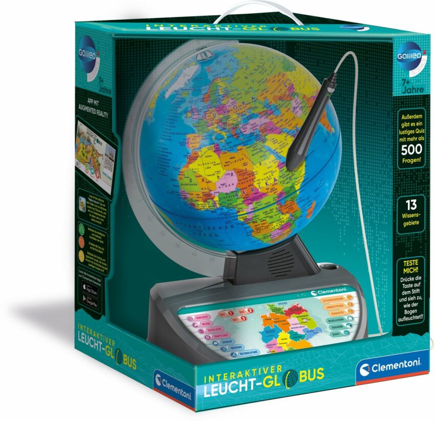 Clementoni® Globus »Galileo Interaktiver Leucht-Globus«, Made in Europe-Globusse-Ideen für dein Zuhause von Home Trends