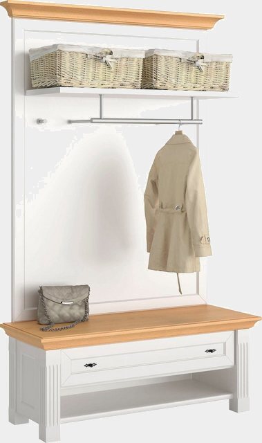 WEHRSDORFER Garderobe »Maisonette«, mit Sitzbank und Schublade, Breite 225 cm-Garderoben-Inspirationen