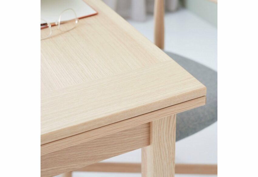 Hammel Furniture Esstisch »Dinex«, Gestell aus Massivholz, in zwei Breiten, mit Auszugsfunktion. Dänische Handwerkskunst-Tische-Ideen für dein Zuhause von Home Trends