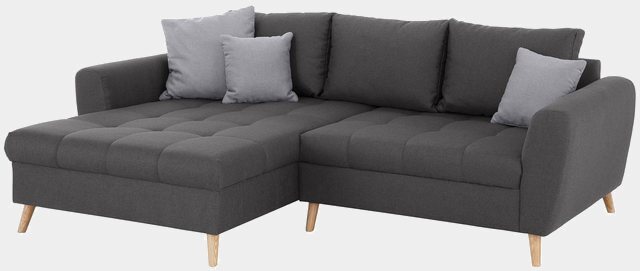 Home affaire Ecksofa »Penelope Luxus«, mit besonders hochwertiger Polsterung für bis zu 140 kg pro Sitzfläche-Sofas-Inspirationen