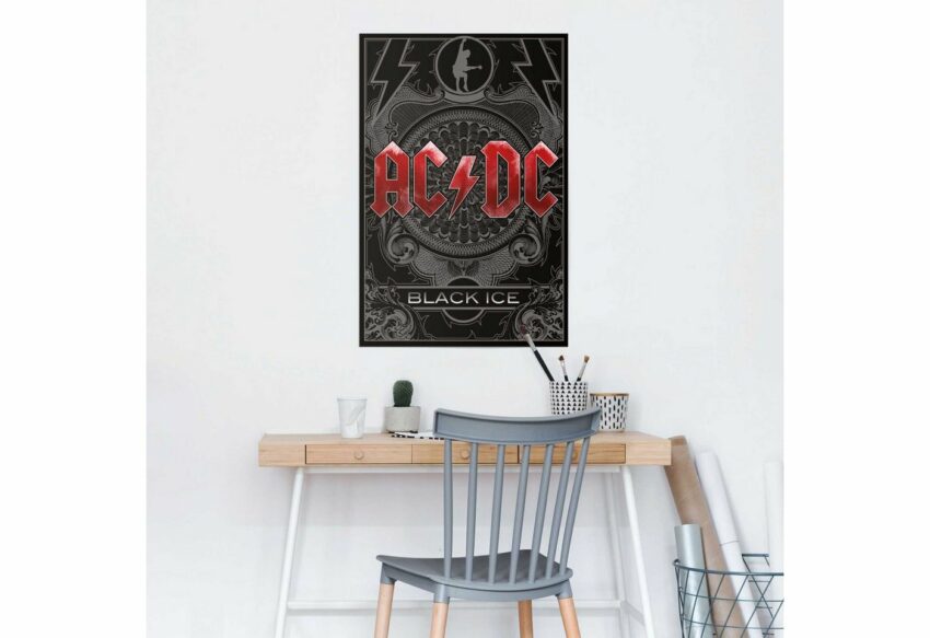 Reinders! Poster »AC/DC Black ice«, (1 Stück)-Bilder-Ideen für dein Zuhause von Home Trends